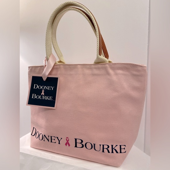 Dooney & Bourke Handbags - NWT Dooney & Bourke || Mini Cooler Tote || Pink Ribbon Special Edition